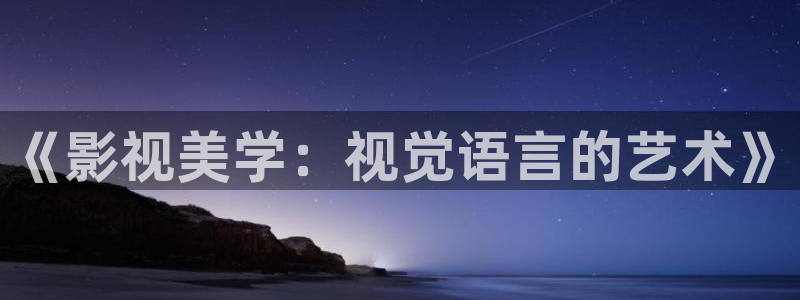 99伦理影视：《影视美学：视觉语言的艺术》